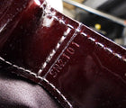 Louis Vuitton Vernis Wilshire MM Tote Bag in Amarante