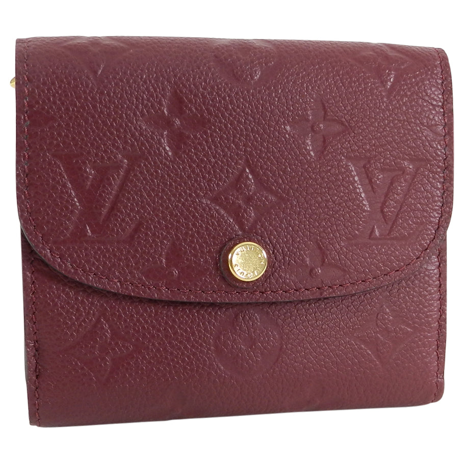 Louis Vuitton Monogram Empreinte Ariane Wallet Raisin – I MISS YOU VINTAGE