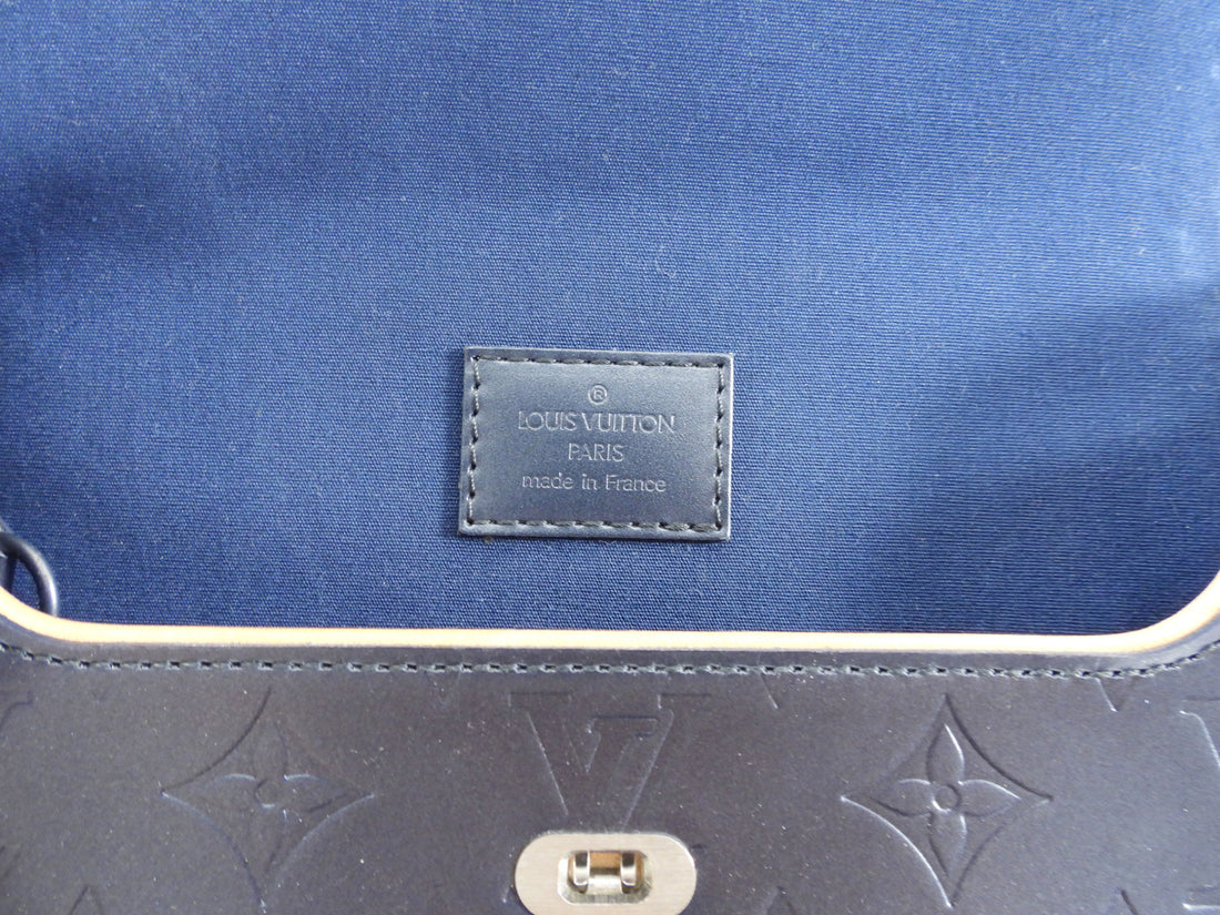 Louis Vuitton Monogram Mat Wester Street Bag