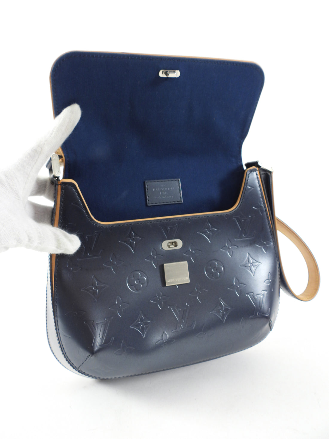 Louis Vuitton Monogram Mat Wester Street Bag