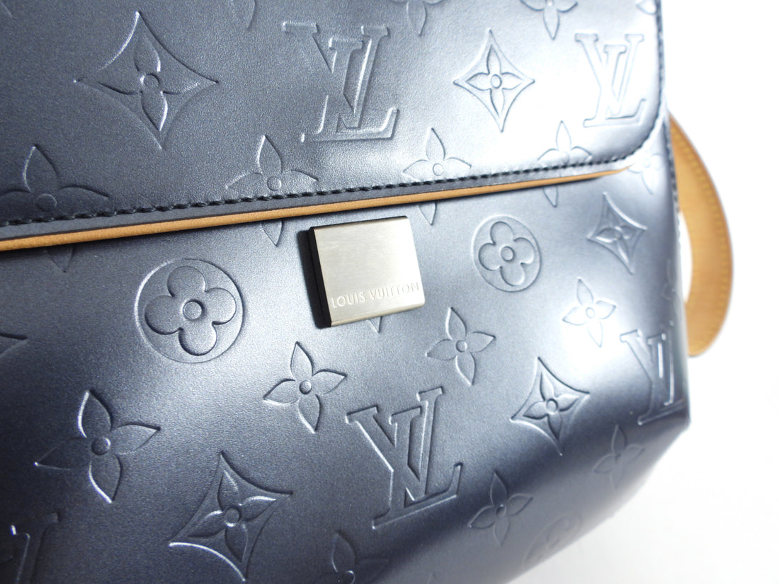 Louis Vuitton Monogram Mat Wester Street Bag