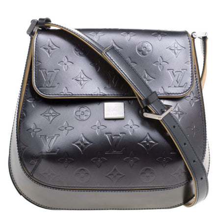 Louis Vuitton Monogram Mat Wester Street Bag