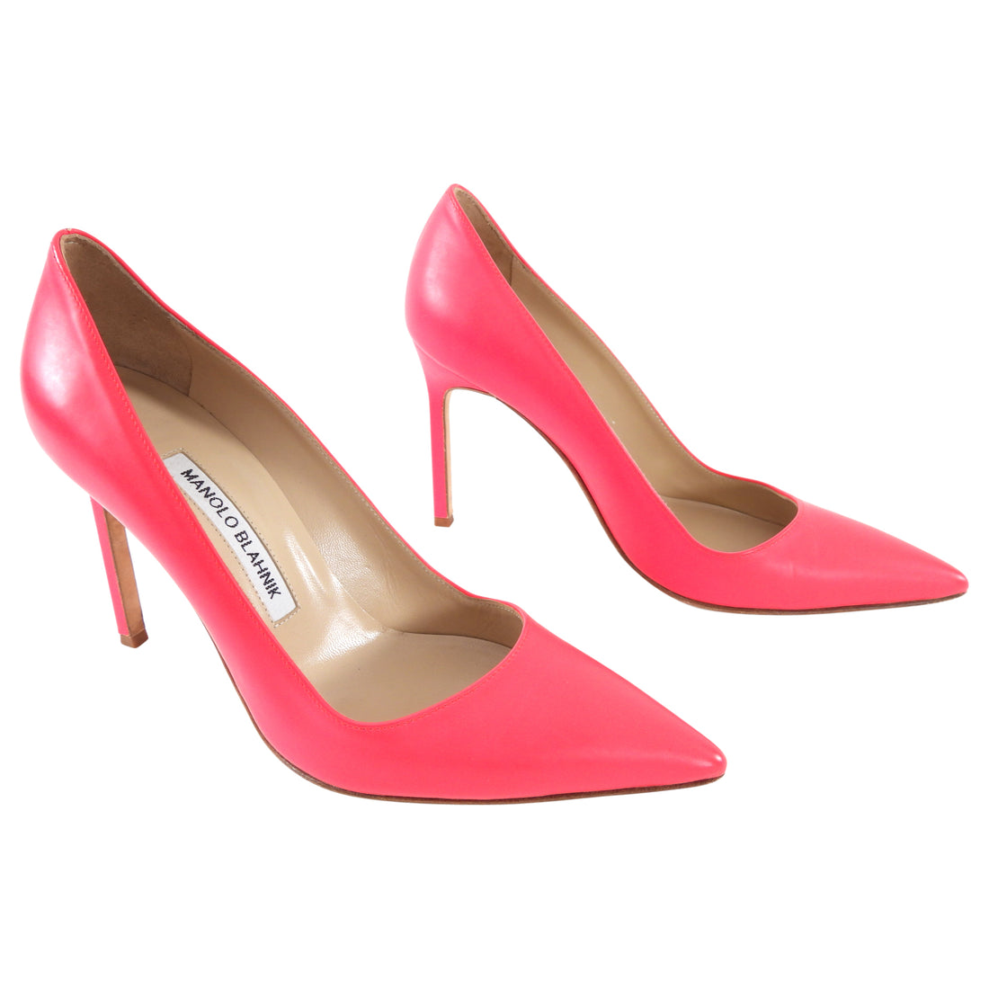 Hot pink clearance pumps