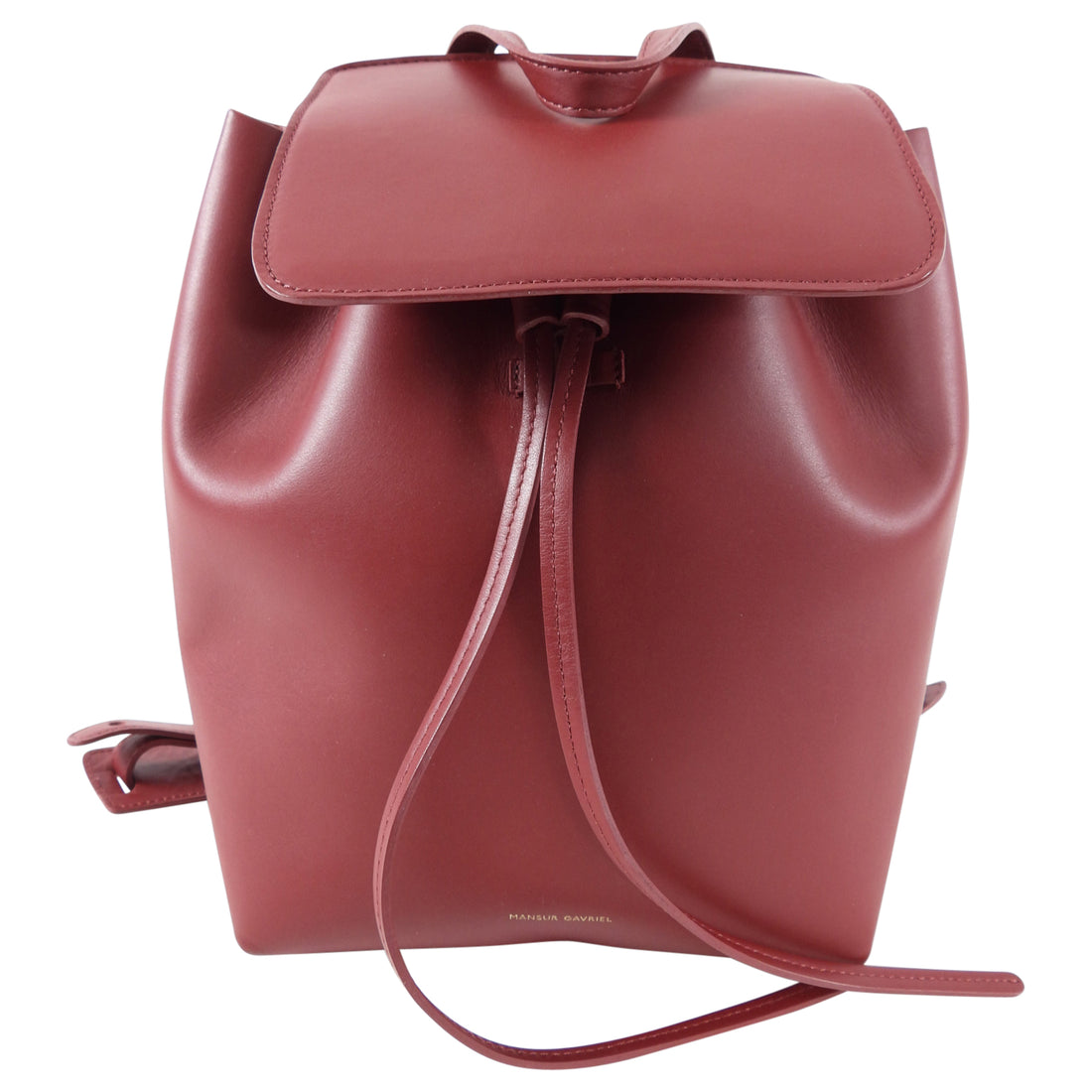 Mansur gavriel red on sale bag