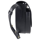 Mansur Gavriel Crossbody Black Leather Saddle Bag