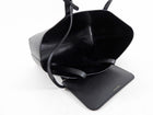 Mansur Gavriel Small Black Tote Bag with Zip Pouch