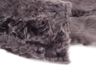 Manzoni 24 Brown Swakara Broadtail Lamb Fur Coat - IT42 / S