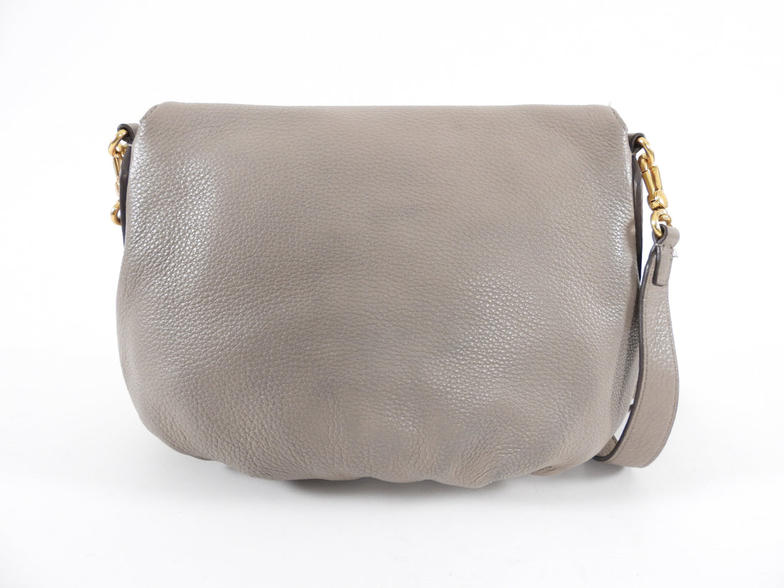 Marc by Marc Jacobs Q Natasha Taupe Crossbody Bag