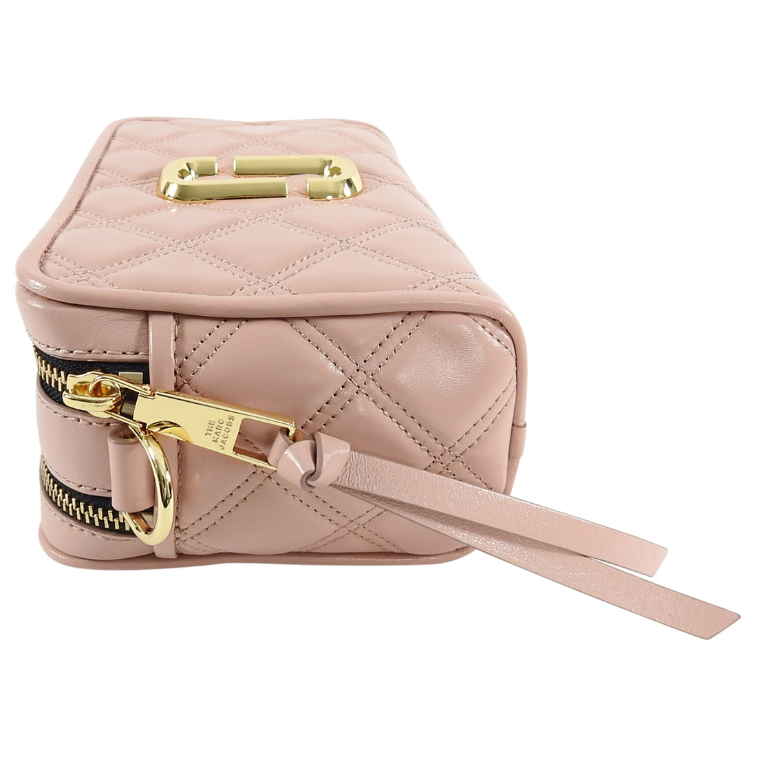 The Marc Jacobs Nude Quilted Softshot 21 Crossbody Bag – I MISS YOU VINTAGE