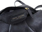 Marc Jacobs Black Grained Leather Crossbody Bag