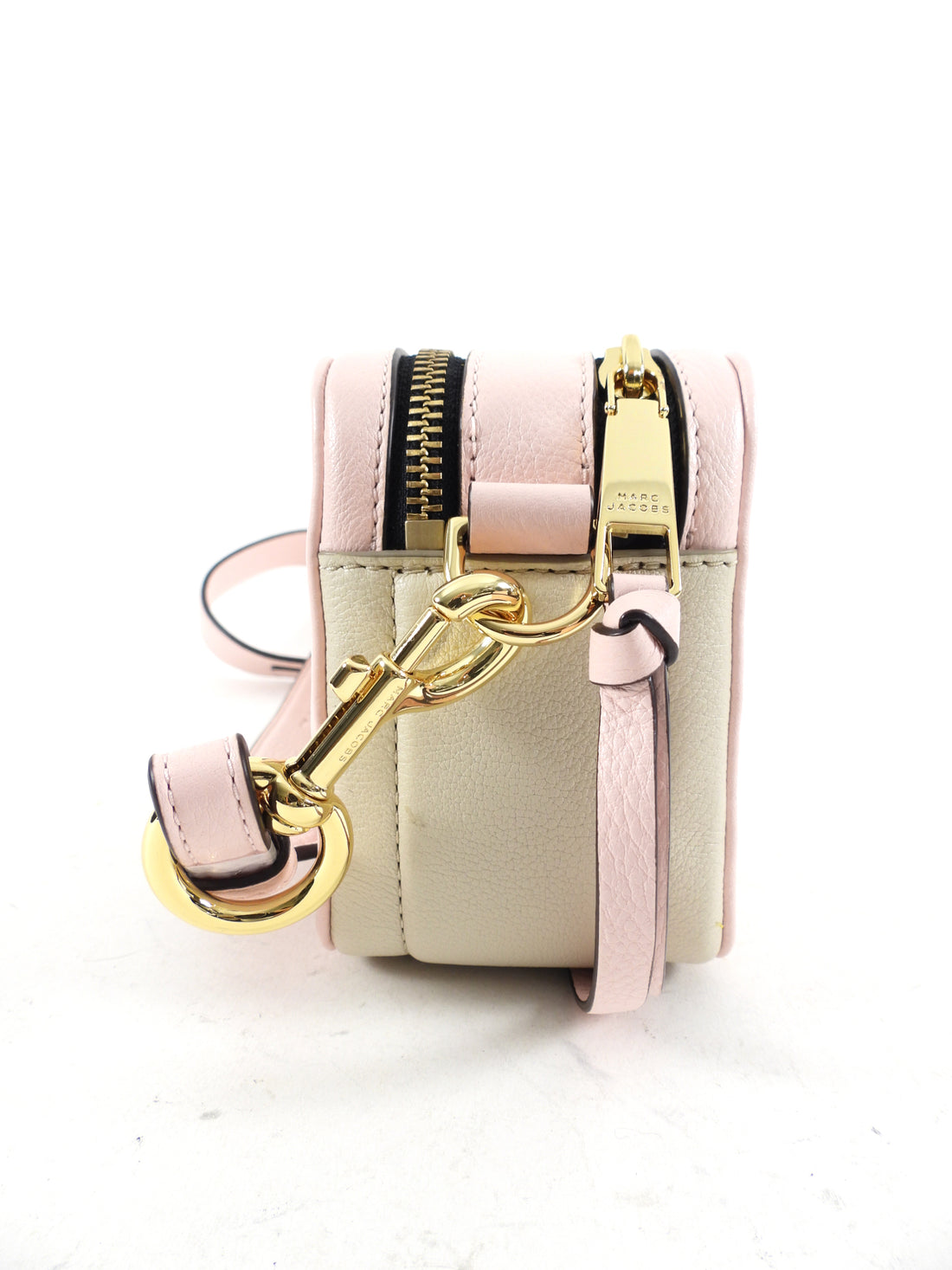 Marc Jacobs Pink Crossbody Camera Bag
