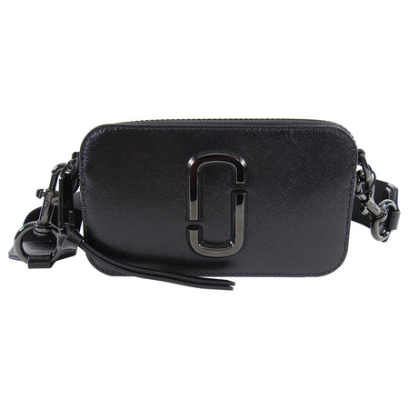 The Marc Jacobs Black Small Snapshot Crossbody Bag