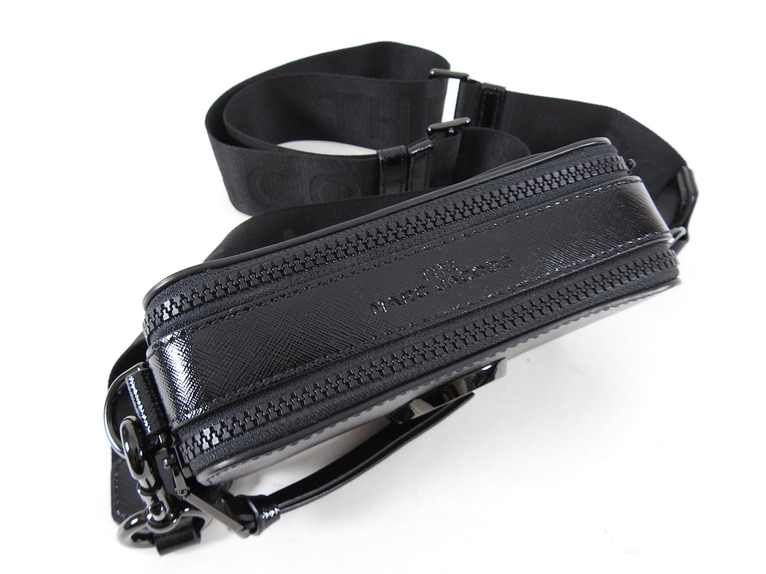 Black 'The Snapshot Small' shoulder bag Marc Jacobs - Vitkac HK