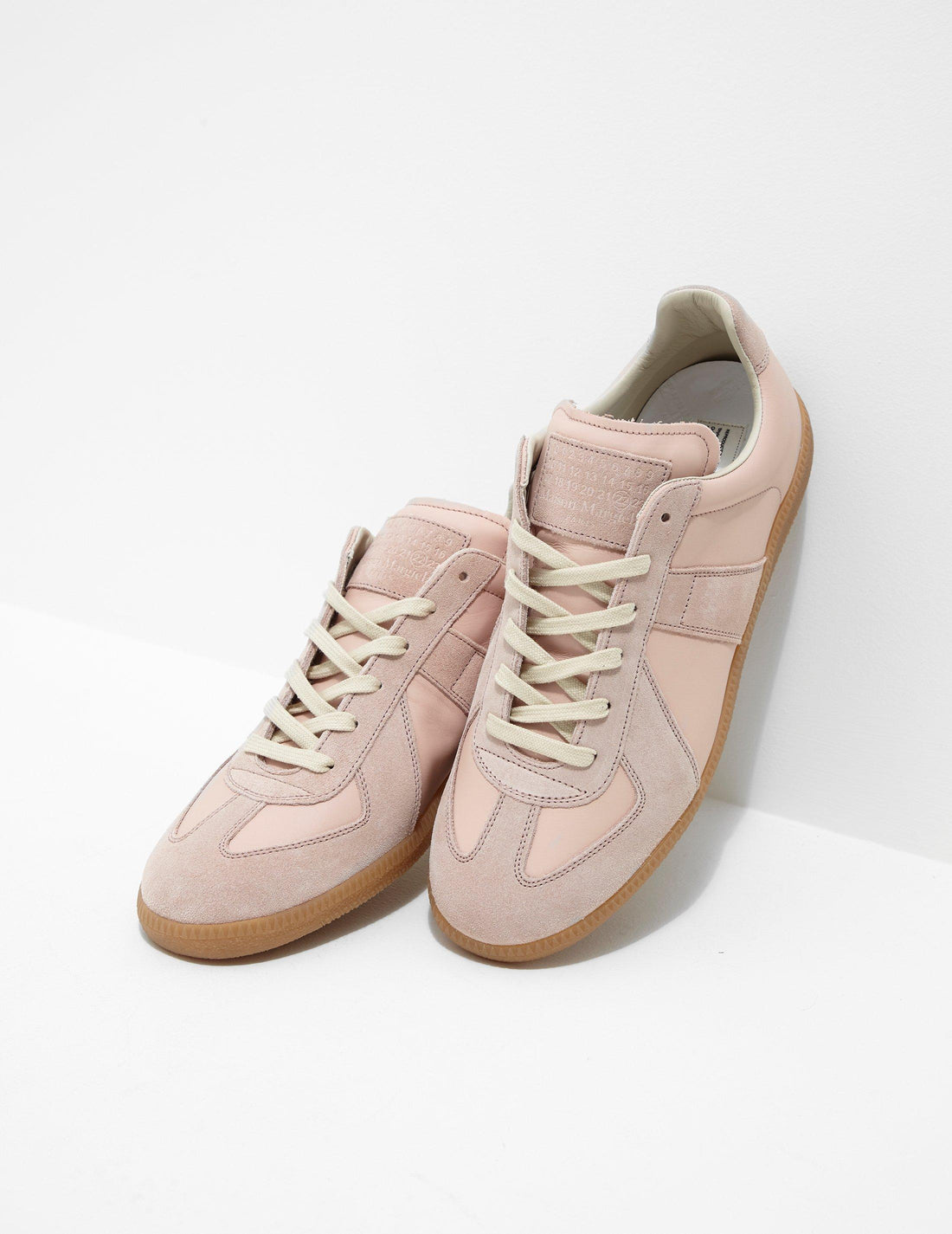 Maison margiela sales sneakers pink