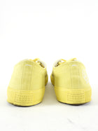 Maison Margiela Yellow Tabi Paint Splatter Sneakers - 38