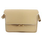 Marni Beige Medium Trunk Shoulder Bag