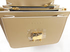 Marni Beige Medium Trunk Shoulder Bag