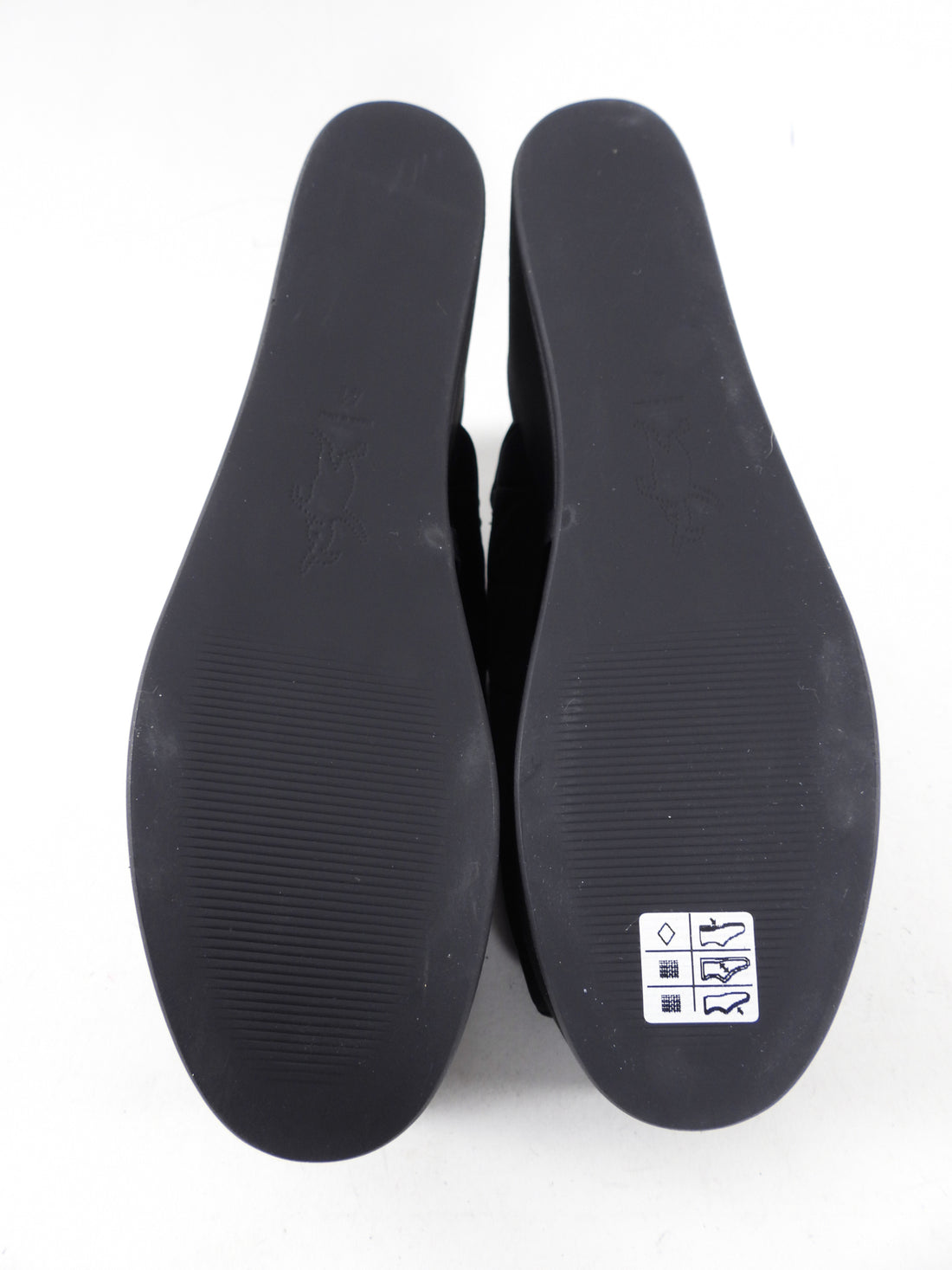 Marni Black Satin Rhinestone Platform Sandals - 41
