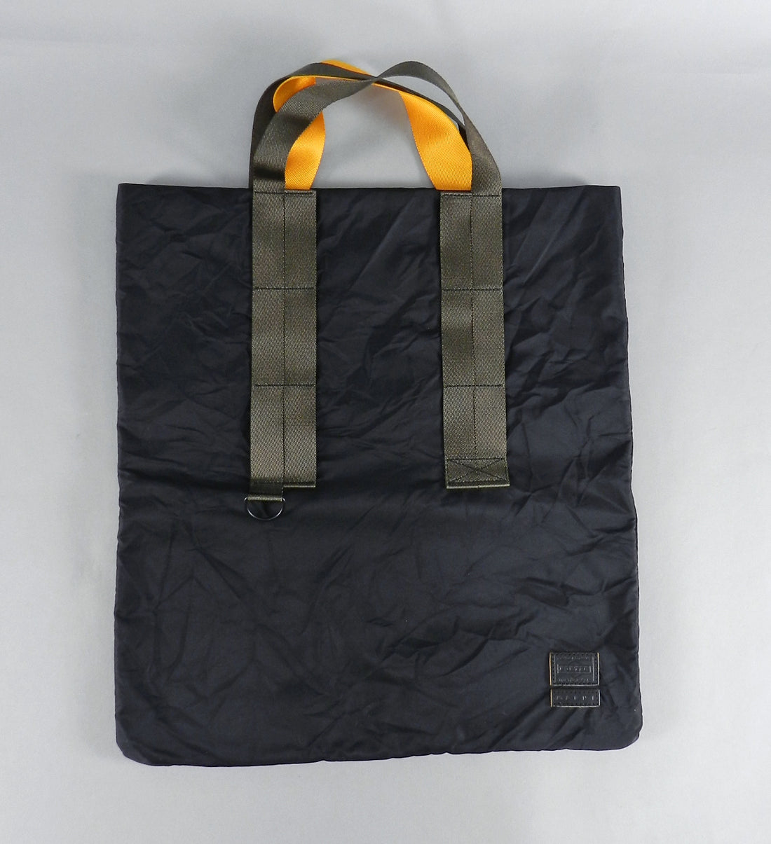 MARNI x PORTER Black Nylon Tote Bag