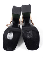 Marni Tricolor Block Heel Shoes - 39