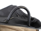 Marsell Black Leather Backpack / Shoulder Bag