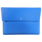 MCM – Blue Saffiano Leather Laptop Case