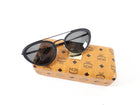 MCM Black Matte Cat Eye Sunglasses MCM134S