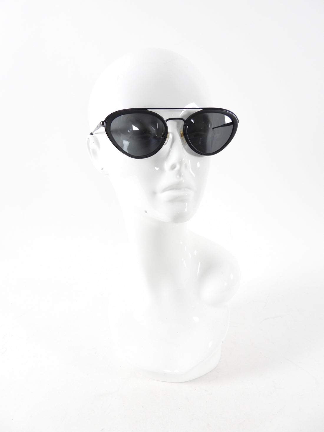 MCM Black Matte Cat Eye Sunglasses MCM134S