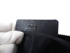 Alexander McQueen Small Black Leather De Manta Clutch Bag