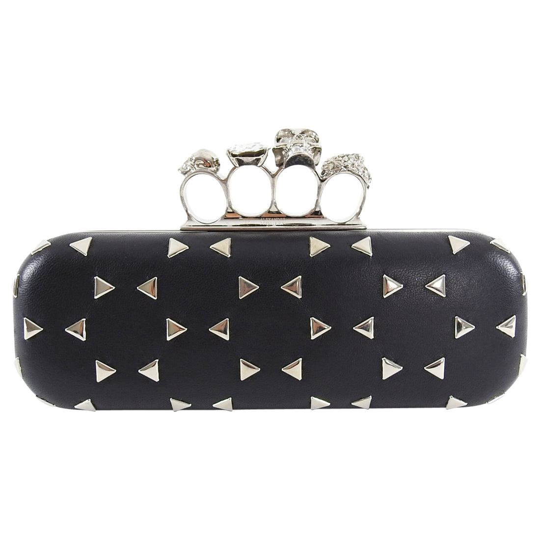 Knuckle duster clutch bag Clearance
