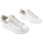 Alexander McQueen White Chunky Sneakers - 39 / USA 8.5