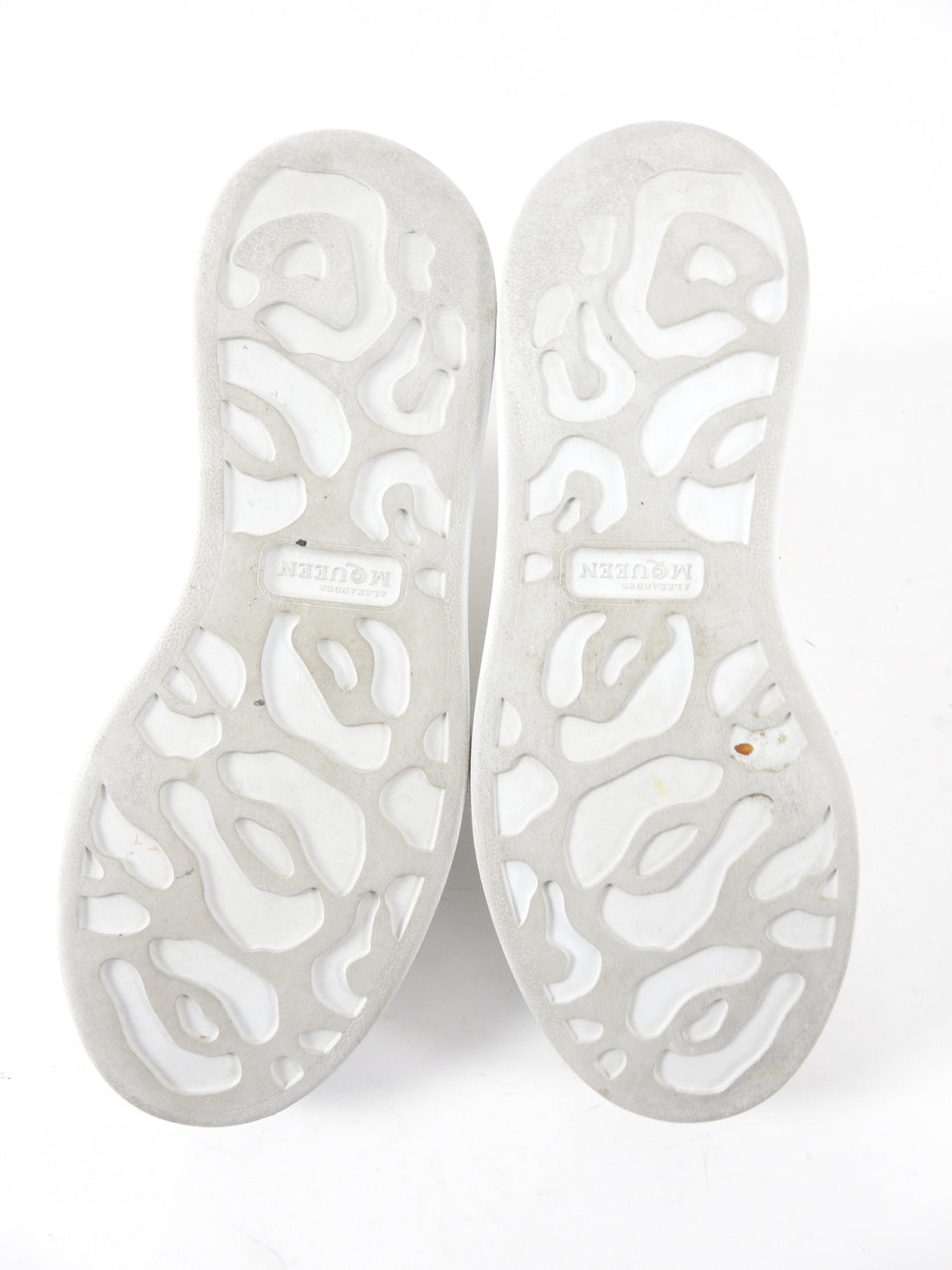 Alexander McQueen White Chunky Sneakers - 39 / USA 8.5