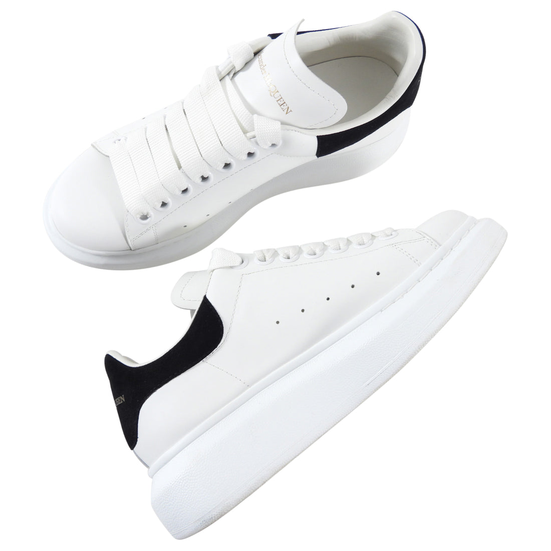 Alexander McQueen Sneakers with Black - USA 6 – MISS YOU