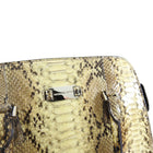 Michael Kors Genuine Python Snakeskin Tote Bag