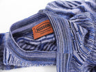 Missoni Purple Knit Cardigan Sweater - IT40 / S