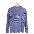 Missoni Purple Knit Cardigan Sweater - IT40 / S