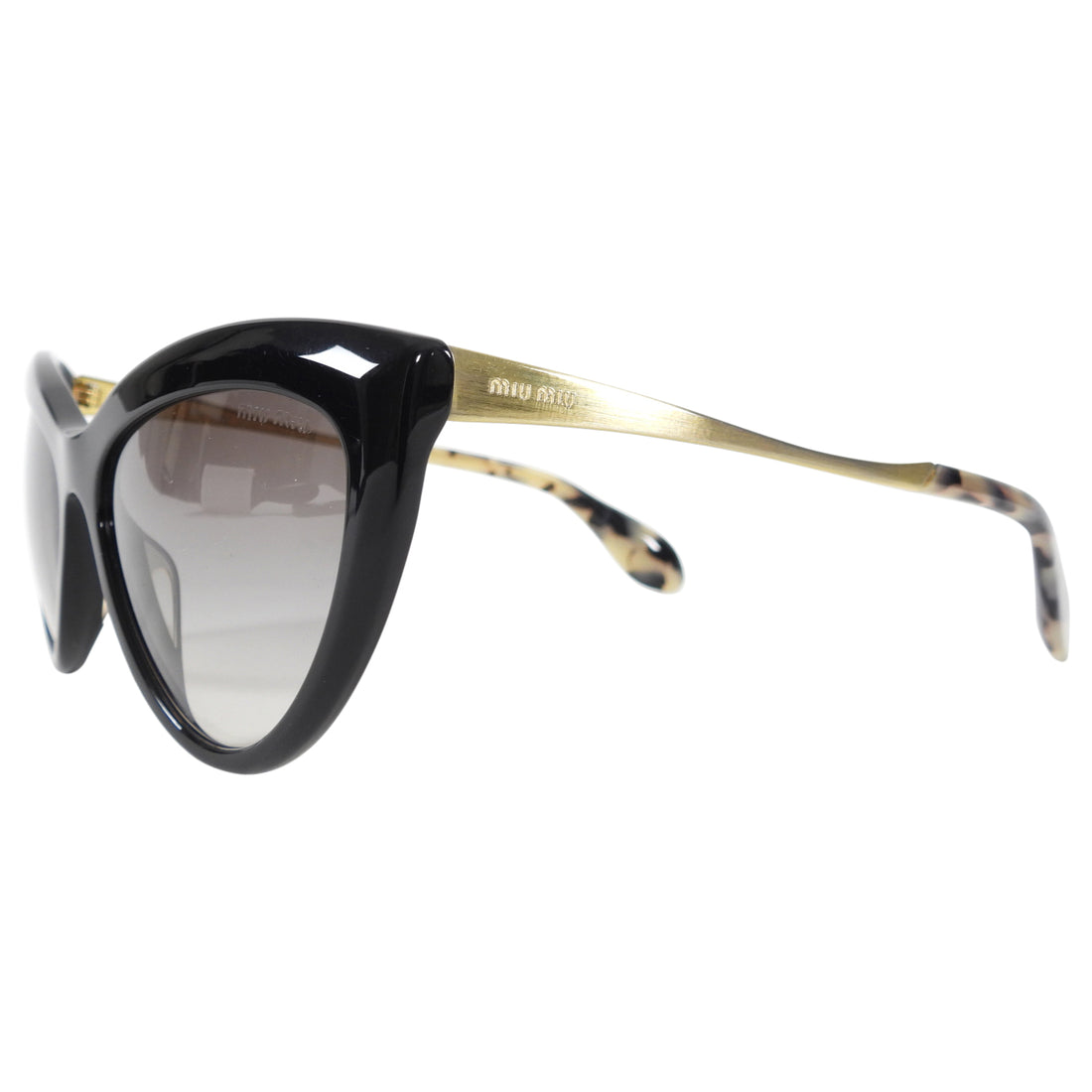 Miu Miu Black Cat Eye Sunglasses SMU080