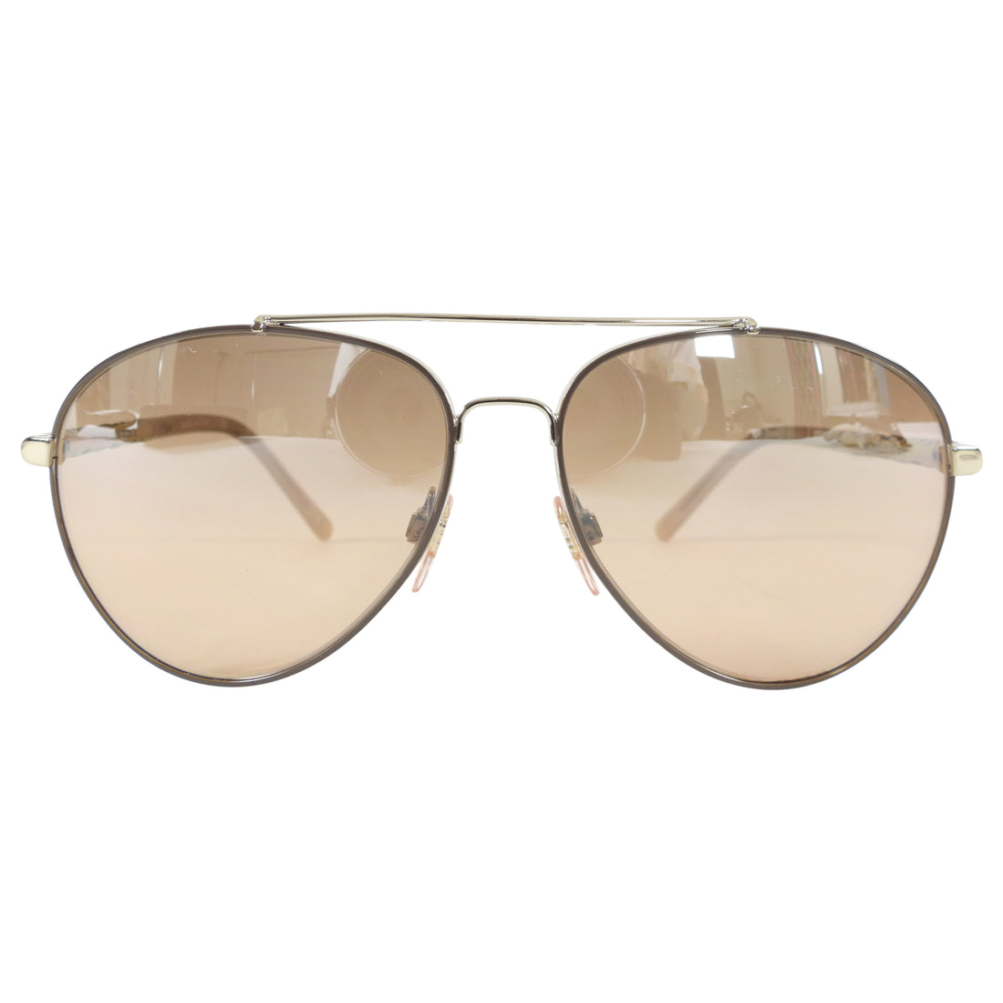 Burberry Aviator Metal Frame Sunglasses B3089