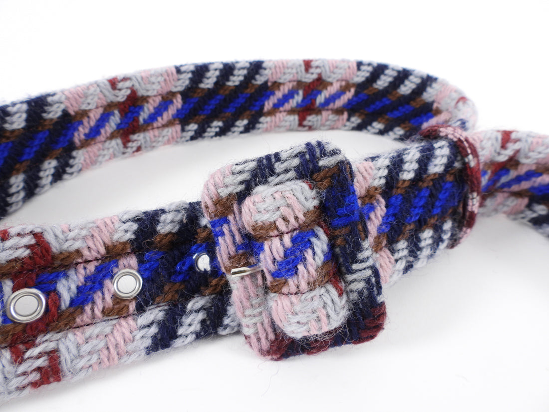 Miu miu discount wool belt