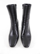 MM6 Margiela Black Leather Ankle boots - 37