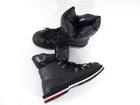 Moncler Henoc Rubber and Nylon Puffer Ankle Boots - USA 8