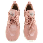 Moncler Pink Mesh and Leather Running Shoes - 6.5