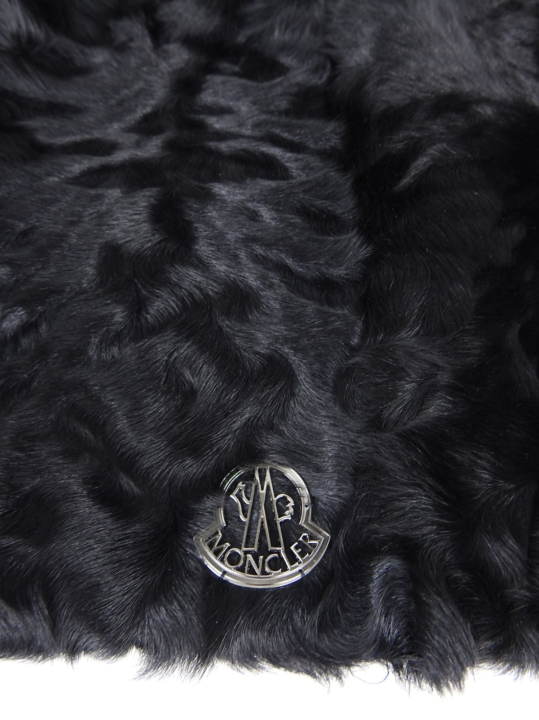 Moncler Gamme Rouge Lamb Fur and Nylon Reversible Sleeveless Coat - S