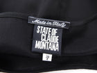 State of Claude Montana Vintage 1990's Black Bodysuit Top - XS