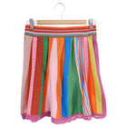 Moschino Couture Multicolor Knit Mini Skirt - IT42 / USA 6 / M