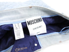Moschino Couture Fall 2014 Blue Denim Quilt Mini Skirt - FR34 / USA 2