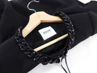 Moschino Cheap & Chic Black Chain Detail Jacket - IT40 / USA 4