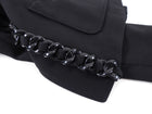 Moschino Cheap & Chic Black Chain Detail Jacket - IT40 / USA 4