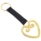 Moschino Vintage 1990’s Heart Shaped Key Ring Holder