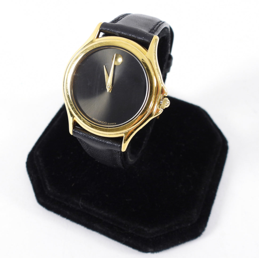 Vintage Ladies Movado Museum Classic Wrist Watch
